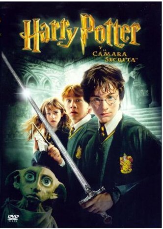 Harry Potter 2 2002 camara secreta ES EN
